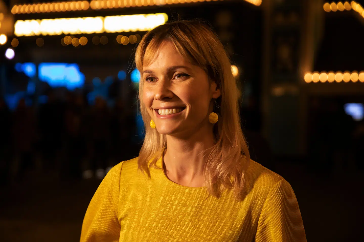 Oh Land har været meget nervøs op til premieren på 'Snedronningen'.