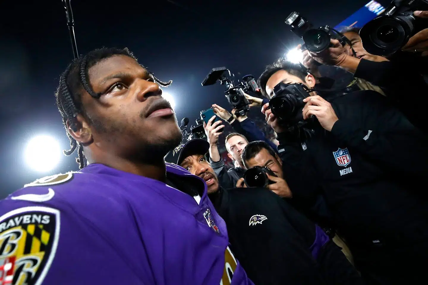 Lamar Jackson bliver MVP ifølge Morten Andersen.