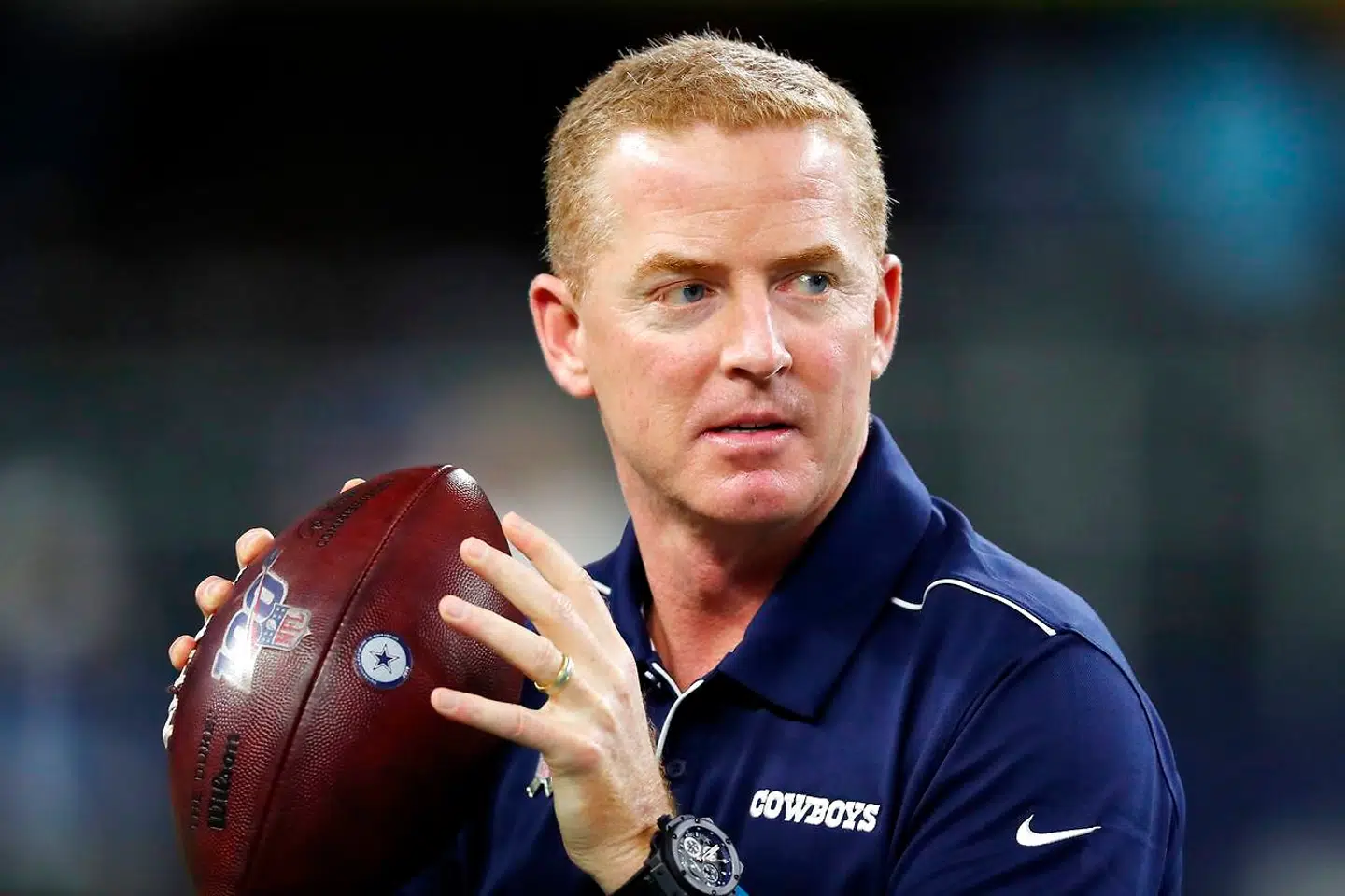 Jason Garrett er under pres i Dallas Cowboys.