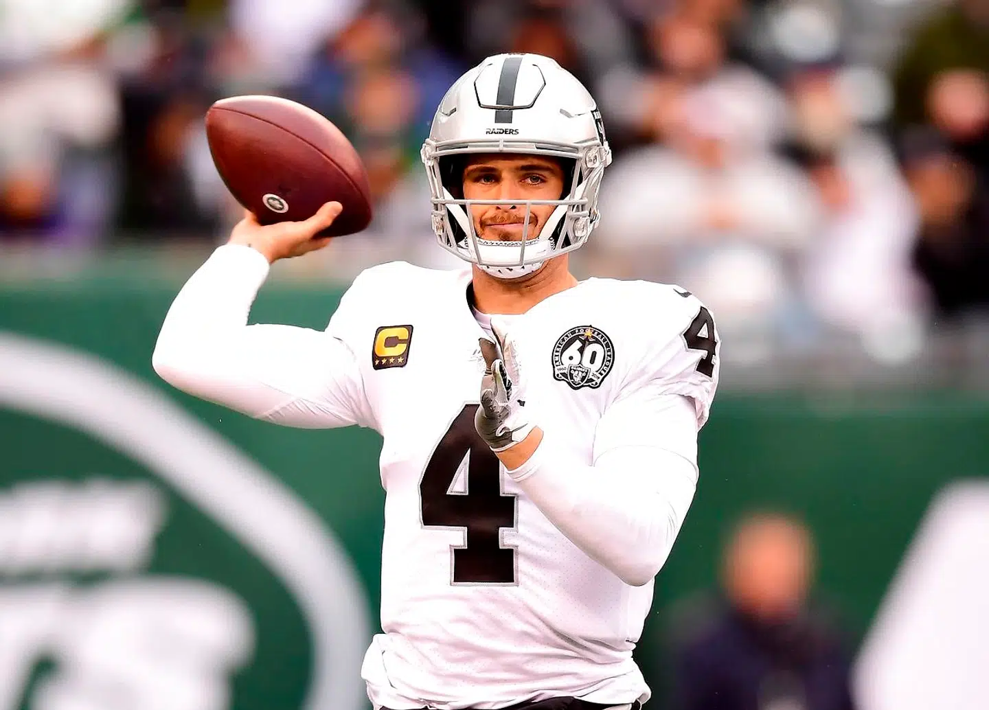 Derek Carr og Oakland Raiders ser pludselig ganske spændende ud.