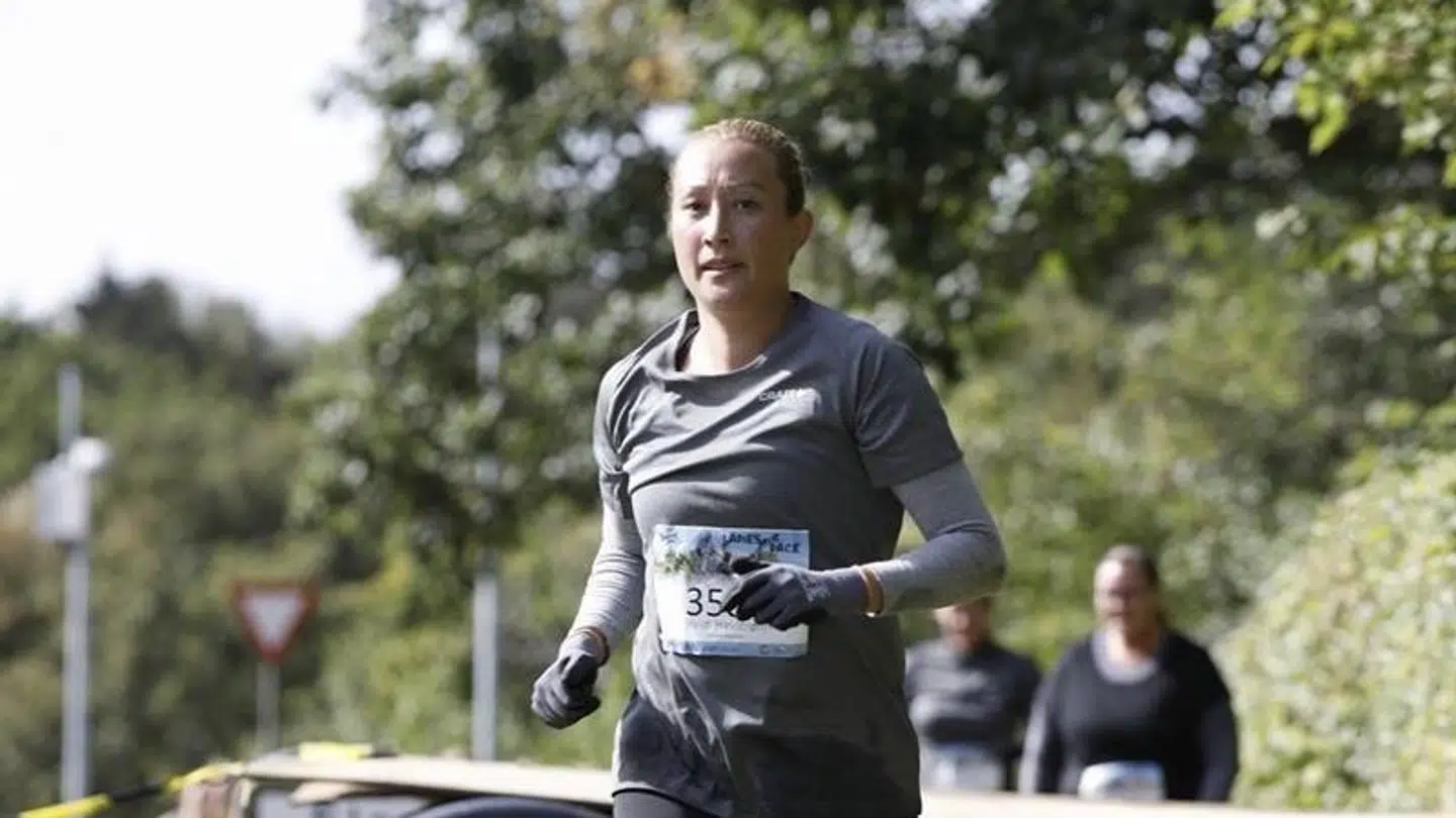 Heidi Chie Inoue Haustrøm føler sig snydt efter at være blevet lovet en gratis billet til Nordic Race, som efterfølgende blev trukket tilbage. Privat foto.