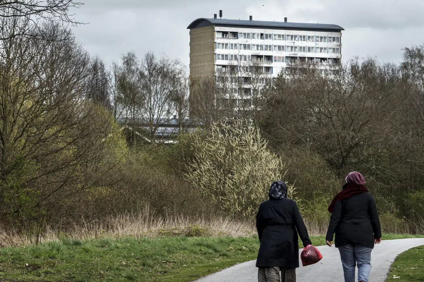 Regeringen har søndag offentliggjort den såkaldte ghettoliste for tiende år i træk. (Arkivfoto). Malene Anthony Nielsen/Ritzau Scanpix