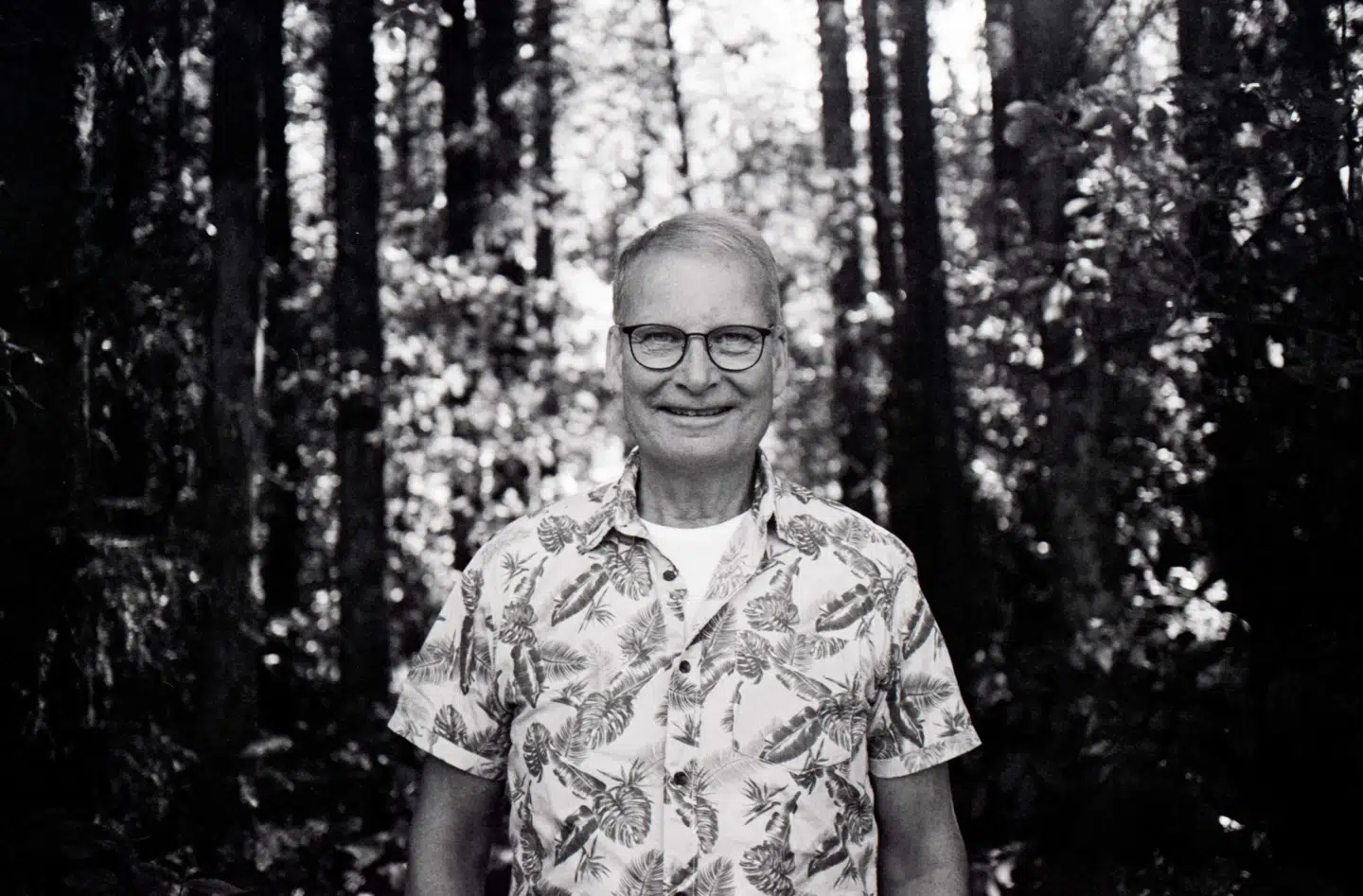 Maria Holst fortæller, at hendes far formåede at bevare et positivt livssyn, selv om han blev erklæret uhelbredeligt syg. (Privatfoto)