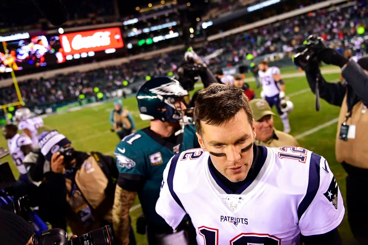 Den levende legende, Tom Brady.