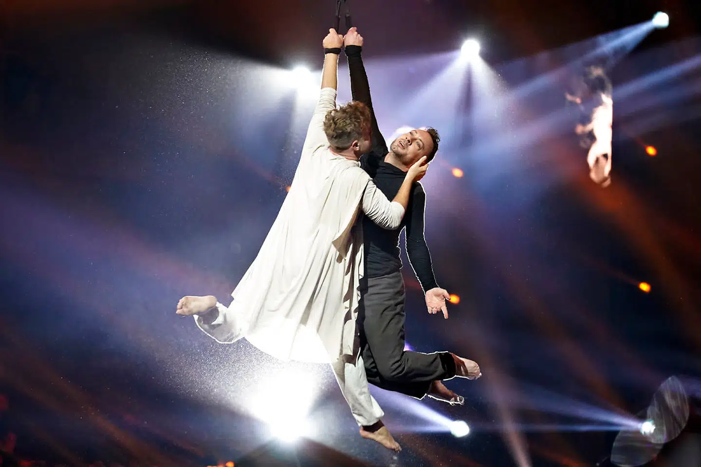 Jakob Fauerby og Silas Holst vinder finalen i "Vild med dans" i Forum Horsens, fredag den 28. november 2019.