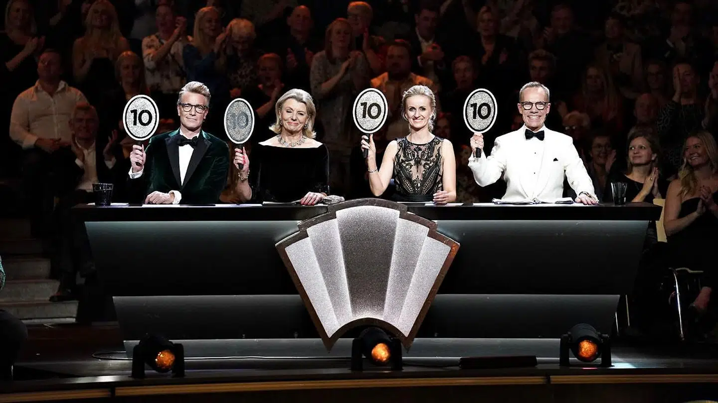 Marianne Eihilt er kendt for at være positiv og sprudlende, men fredag aften brød hun sammen. Hun blev dog hurtigt god igen. (Foto: Scanpix)