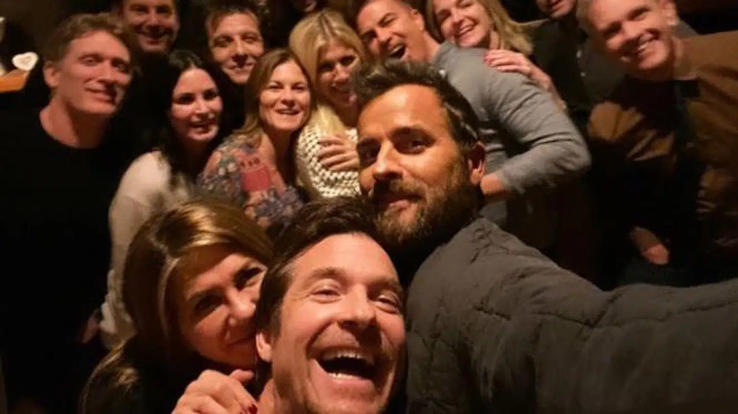 Jennifer Aniston og Justin Theroux er stadig gode venner.