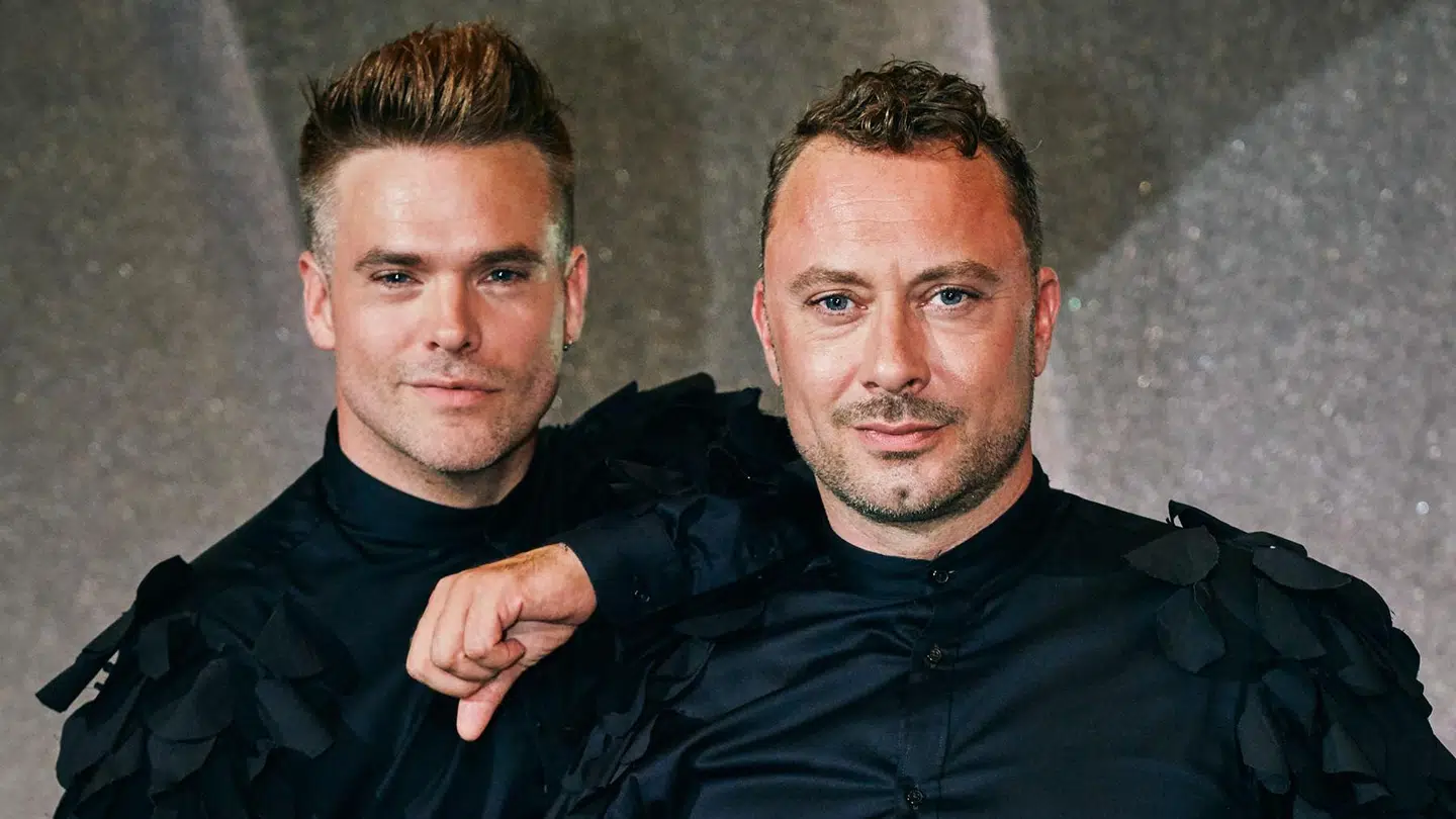 Jakob Fauerby og Silas Holst.