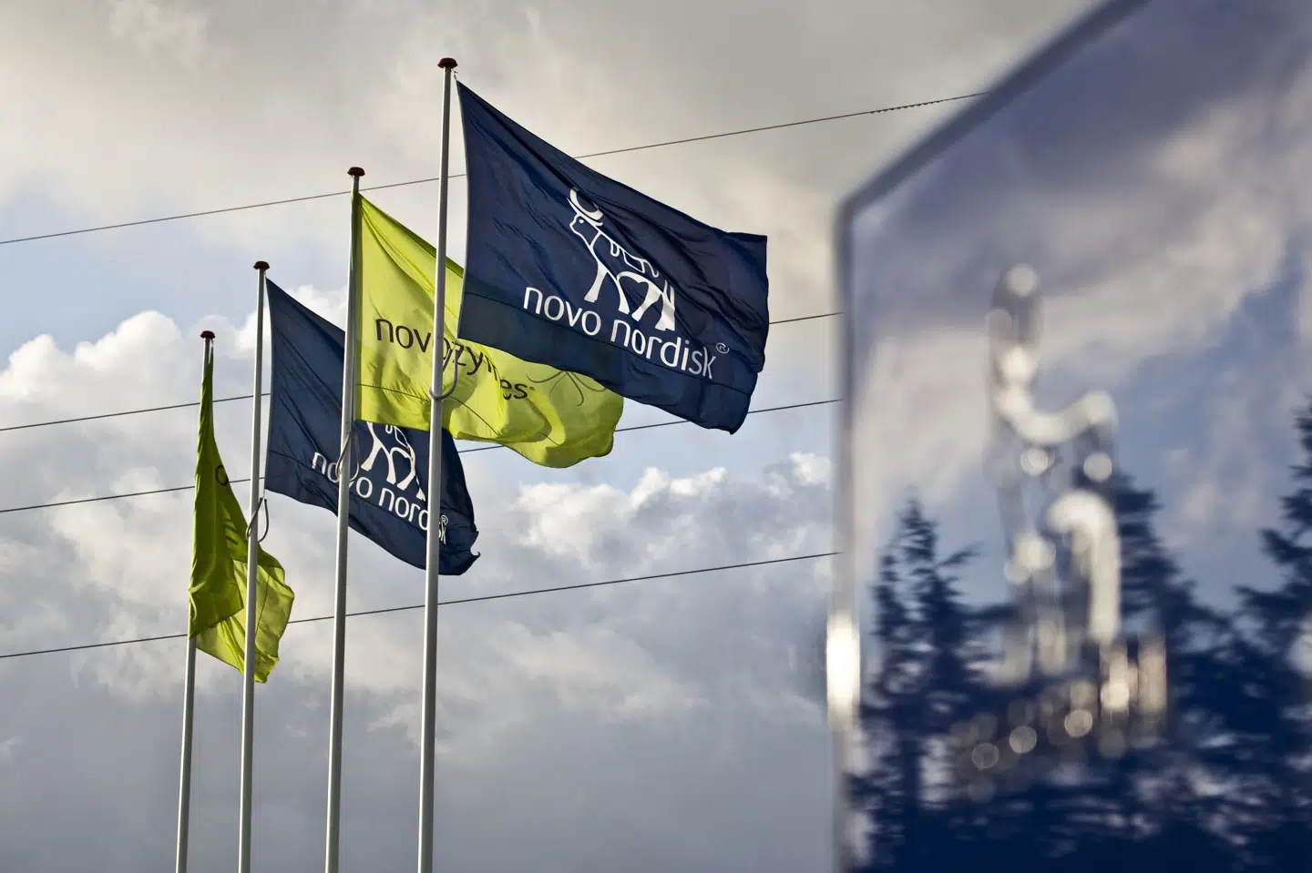 Medicinalselskabet Novo Nordisk kan være en af de virksomheder, som har været stærkt medvirkende til overskuddet på den danske betalingsbalance. (Arkivfoto) Jens Nørgaard Larsen/Ritzau Scanpix
