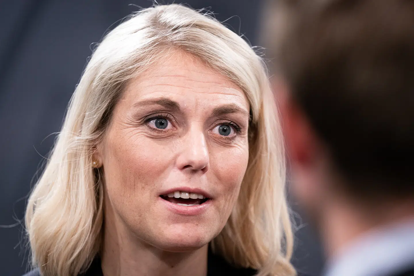 Forsvarsminister Trine Bramsen (S) glæder sig over reservestyrken på 400 soldater, der skal støtte politiet i tilfælde af terrorangreb. Niels Christian Vilmann/Ritzau Scanpix