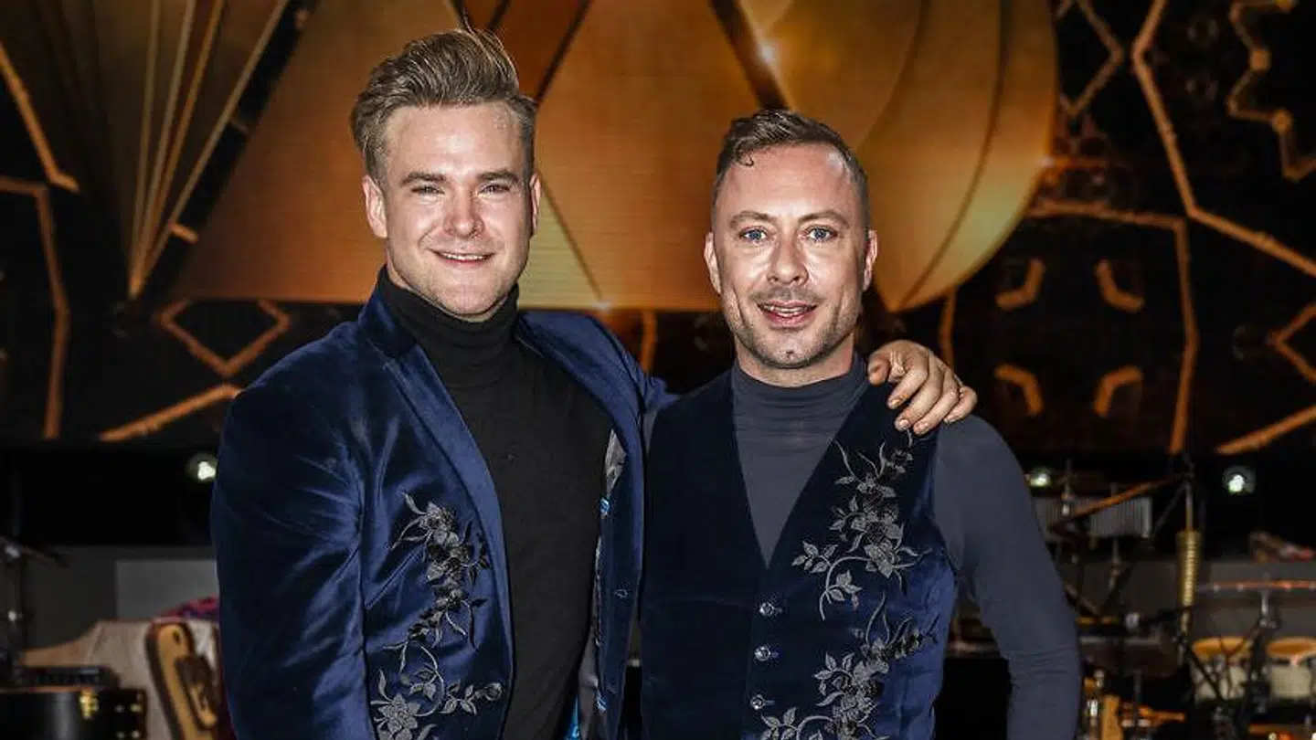 Jakob Fauerby og Silas Holst er Danske Spils favorit til at vinde 'Vild med dans'.