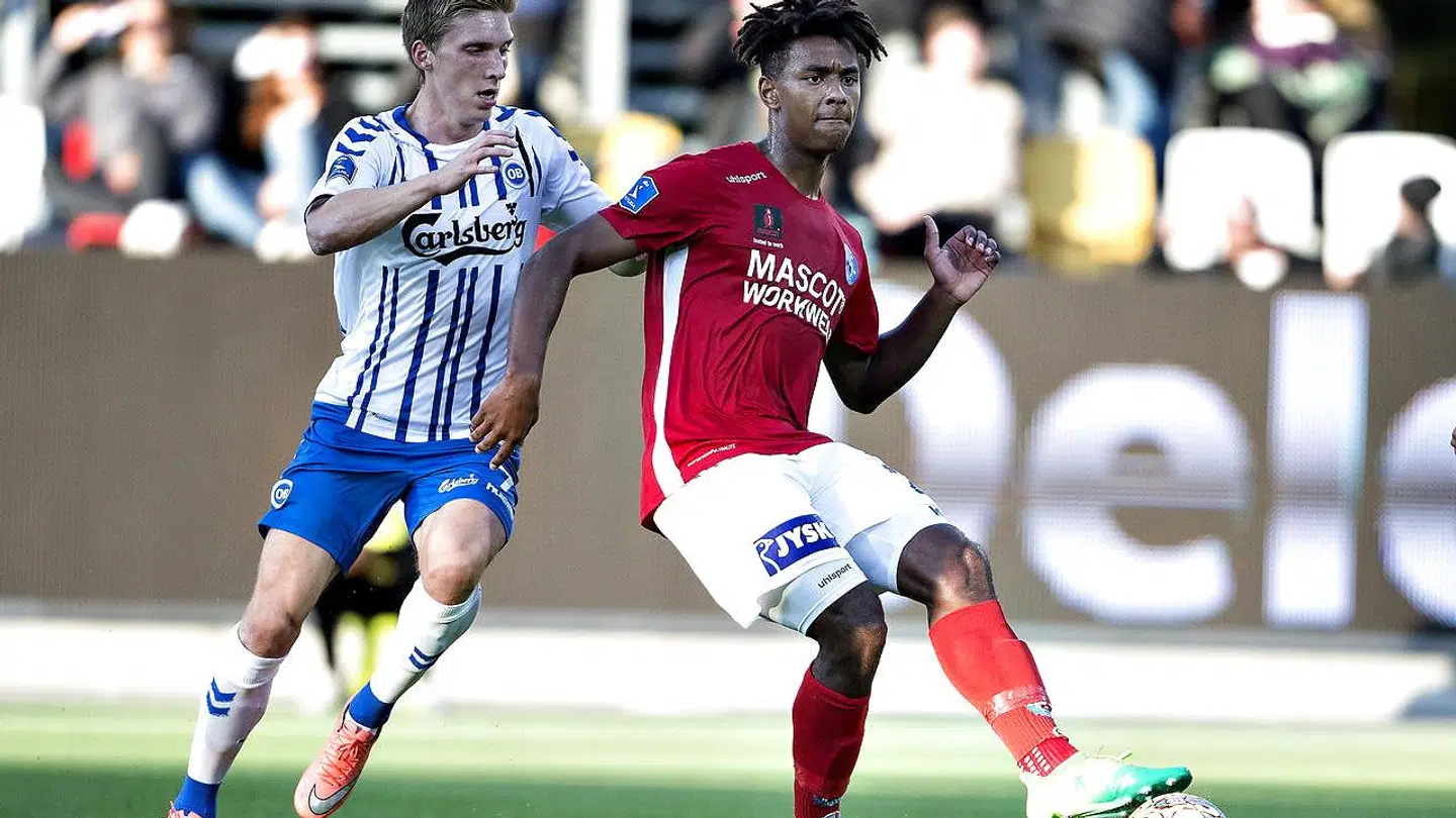 Sammy Skytte er ejet af FC Midtjylland, men det er ikke sikkert, at han nogensinde får debut for klubben.