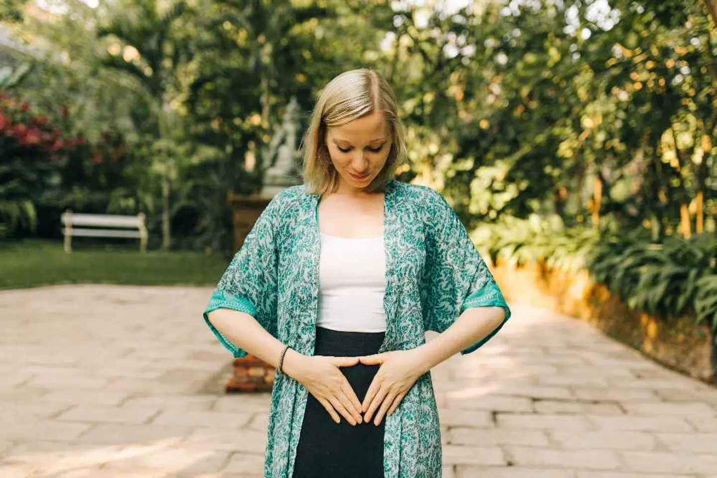 Efter Laura Grubb begyndte at leve efter sin cyklus forsvandt hendes PMS, og hun fik et mere stabilt humør.