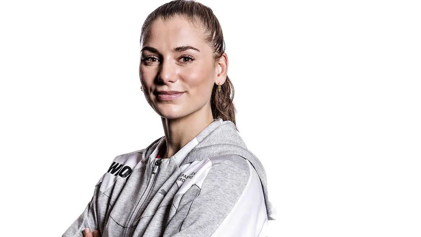 Mie Højlund.
