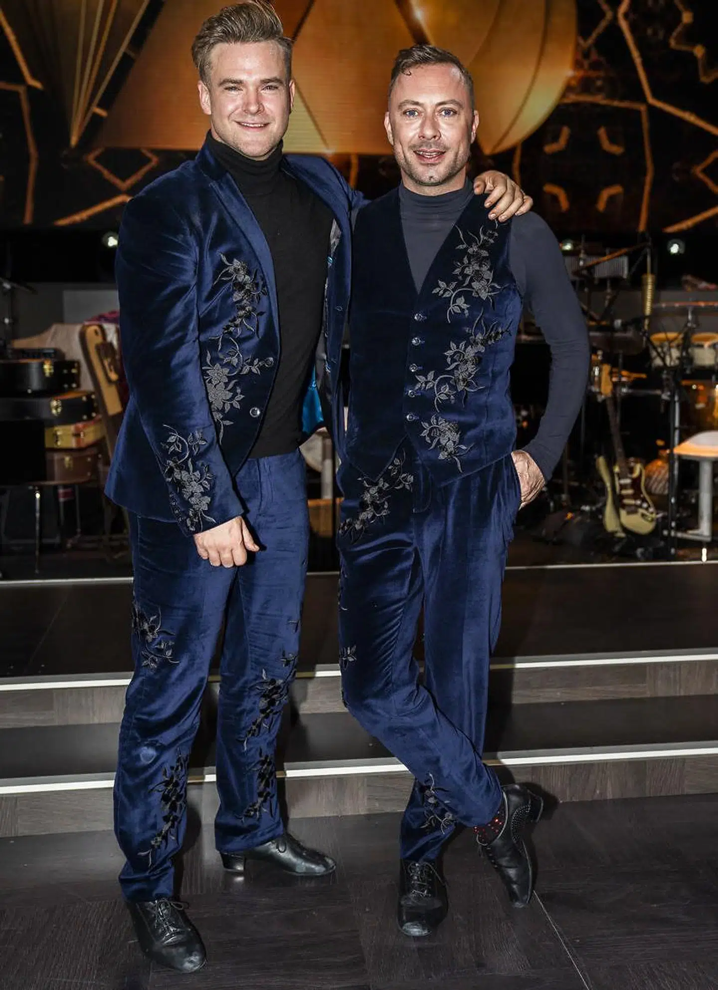 Jakob Fauerby og Silas Holst.