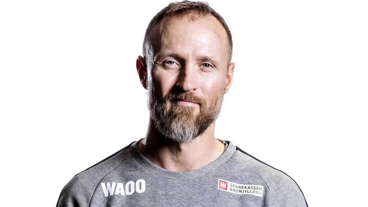 Klavs Bruun Jørgensen, landstræner for Danmark.
