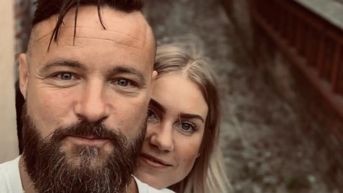 Jacob Møller og Katja Acker.