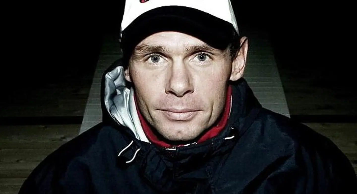 Cykelrytter Jimmi Madsen.