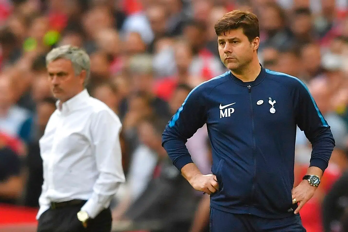Mauricio Pochettino blev fyret som Tottenham-manager den 19. november. Dagen efter var José Mourinho ny mand i spidsen.