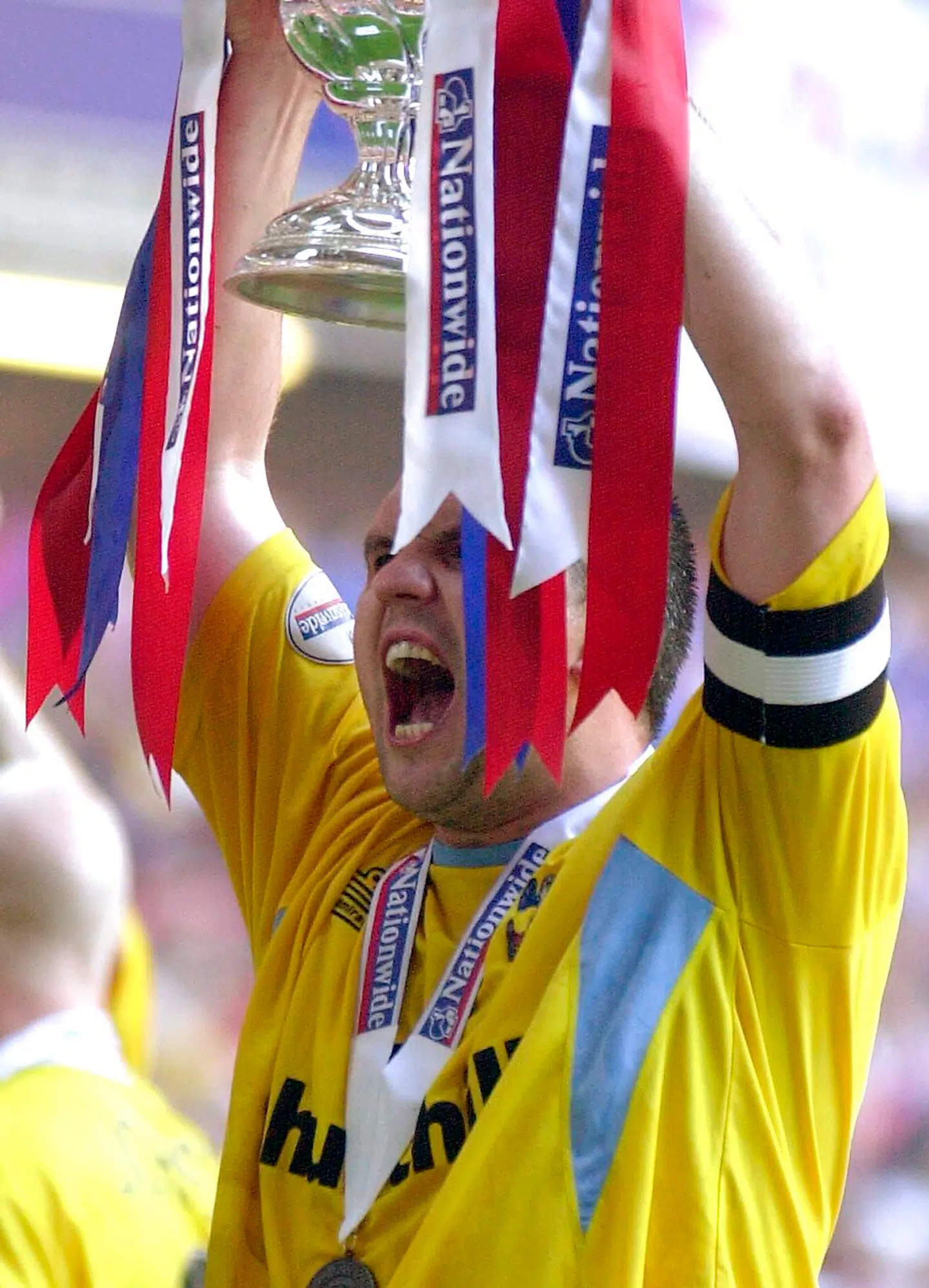 Neil Shipperley som katajn for Crystal Palace.