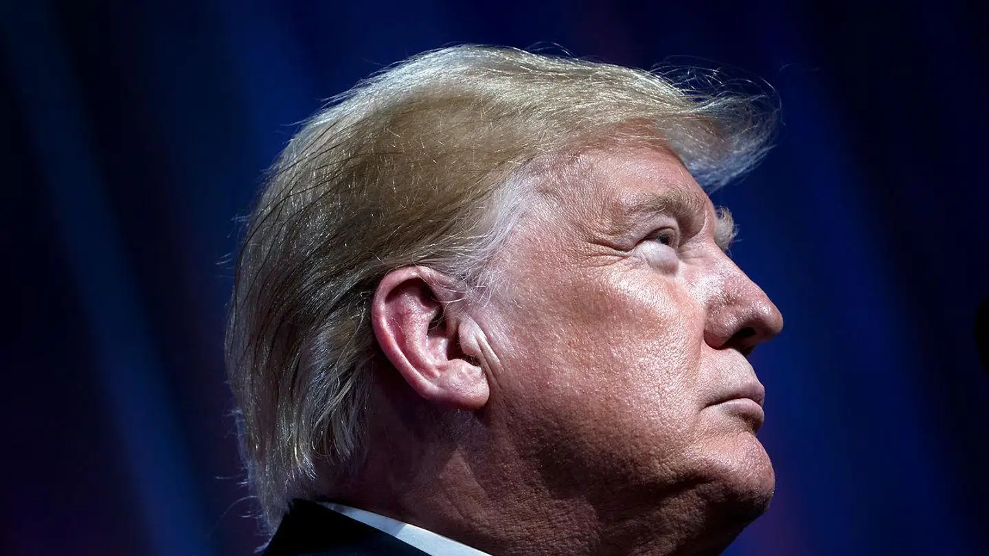 Et ikke planlagt besøg på hospitalet har sat gang i spekulationerne om Trumps helbred. Var det blot et rutinetjek, eller fejler præsidenten noget alvorligt? (Arkivfoto)