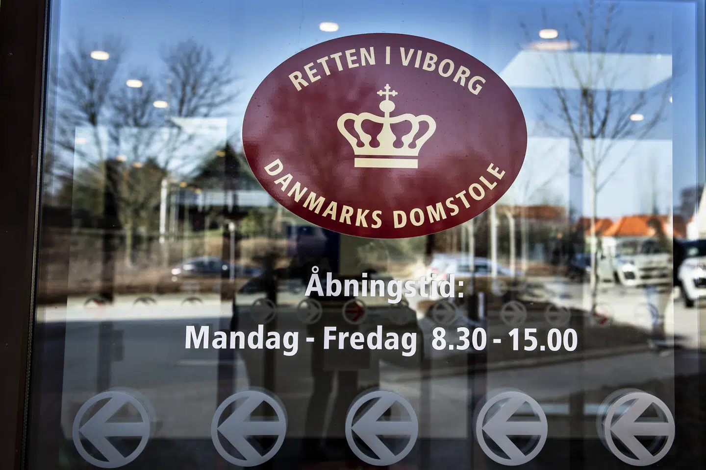 Ved Retten i Viborg har dommer Kirsten Maigaard besluttet, at den skandaleombruste fodboldspiller Bernio Verhagen fængsles til 16. december. (Arkivfoto). Henning Bagger/Ritzau Scanpix