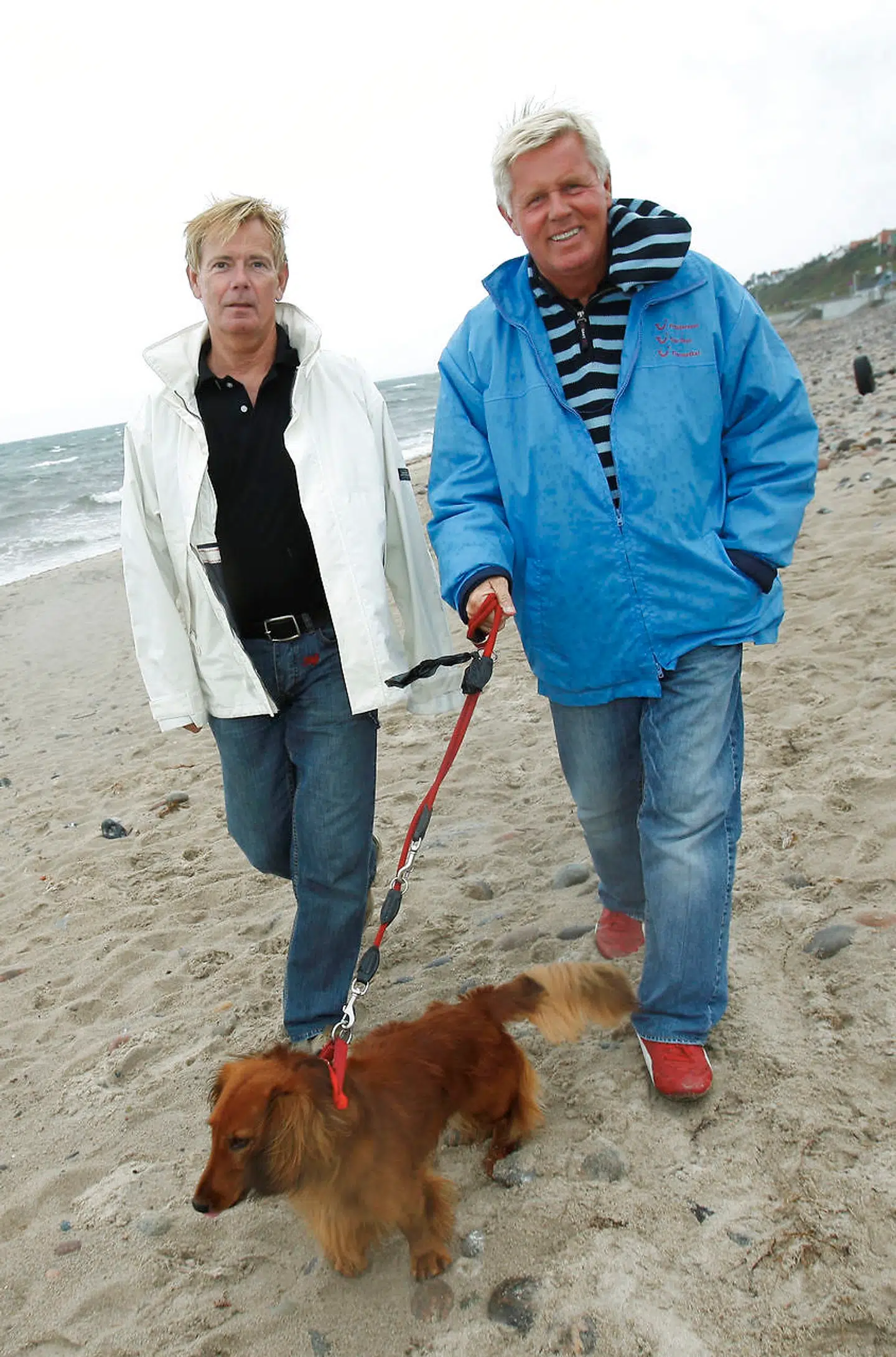 Stig Elling, Steen Andersen og Lui fotograferet i 2008.