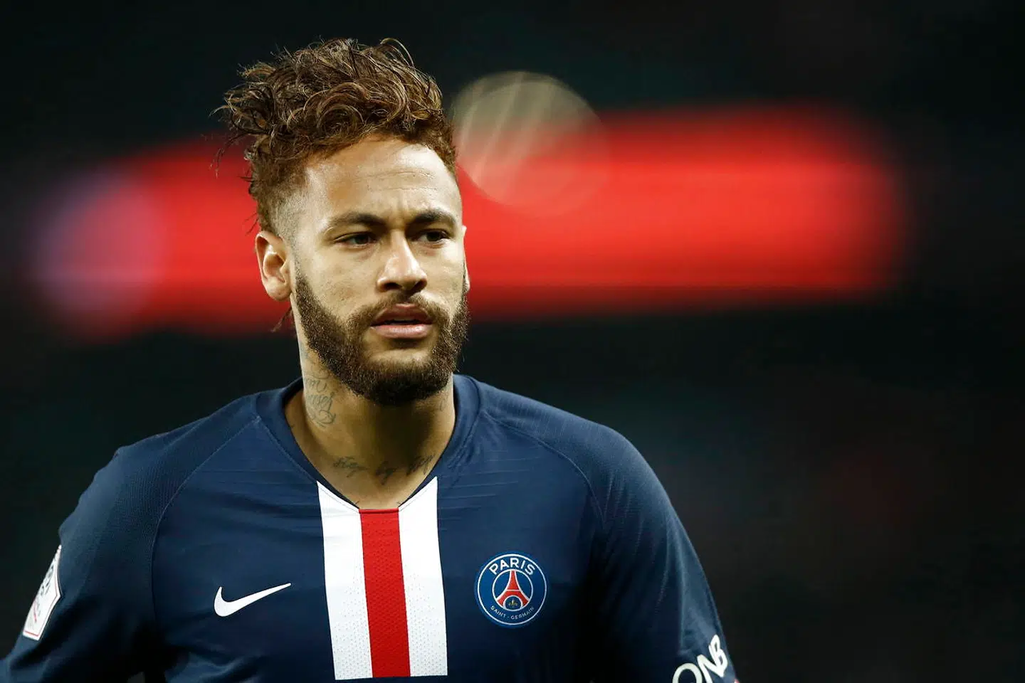 Neymar Jr. i kamp for Paris Saint-Germain i denne sæson.