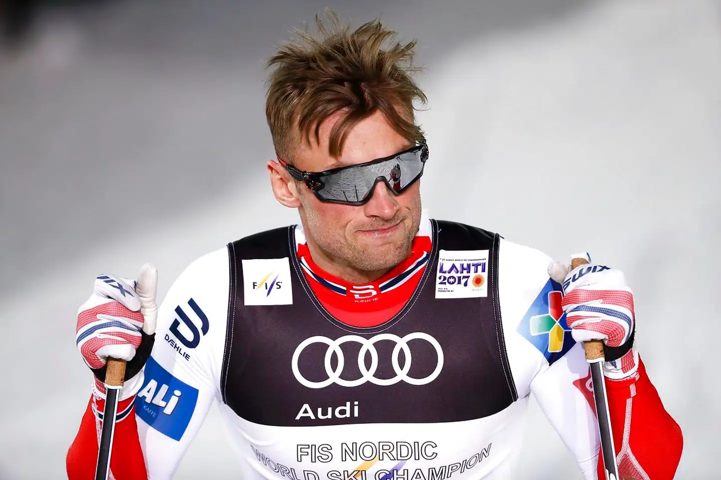 Petter Northug vandt stribevis af OL- og EM-guld.