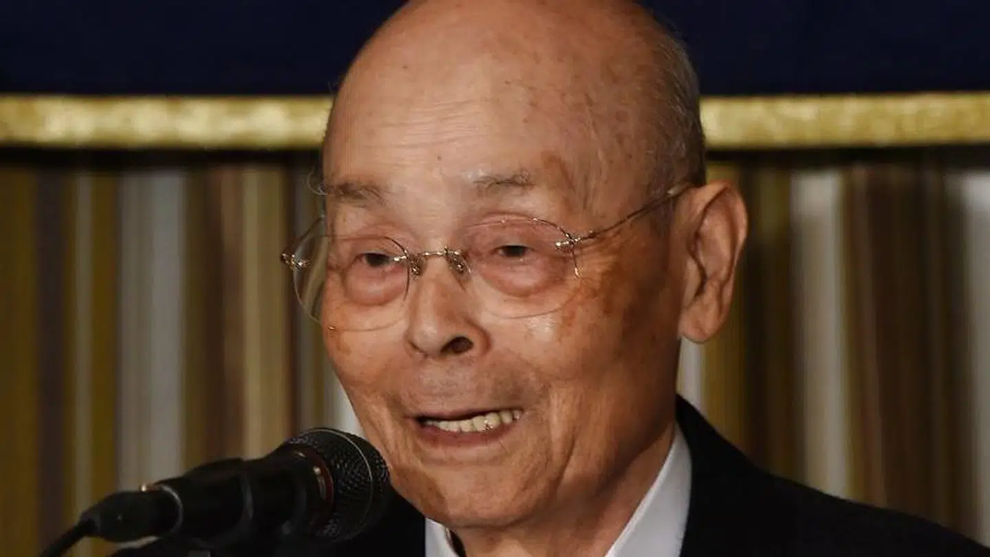94-årige Jiro Ono, der ejer Sukiyabashi Jiro.