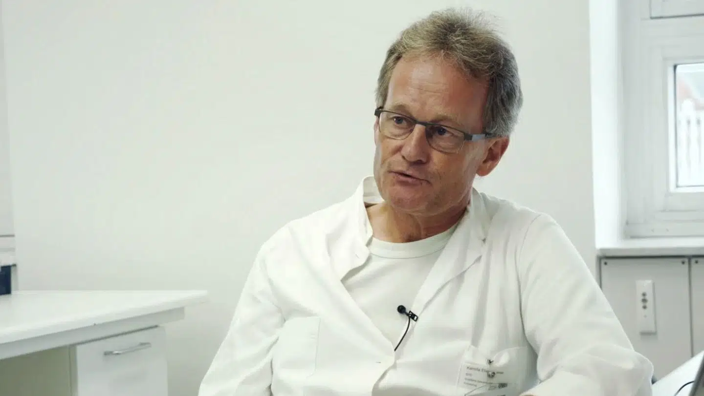 Niels Kroman fra Kræftens Bekæmpelse.
