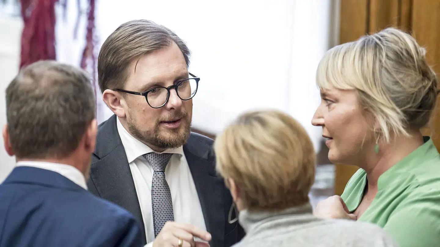 Simon Emil Ammitzbøll-Bille er partileder for Fremad efter at have forladt Liberal Alliance. Arkivfoto