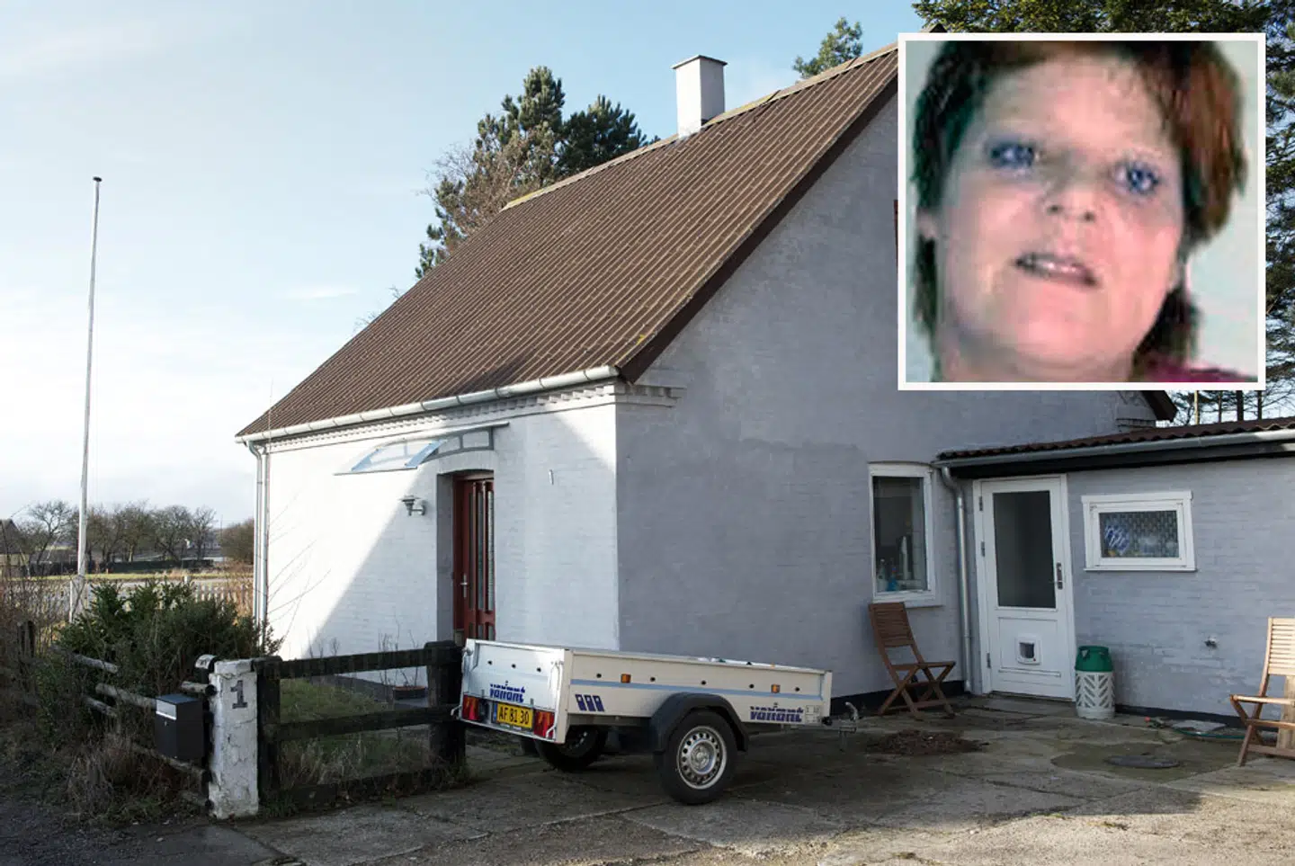 Mette Bønnelykke Herholdt blev i følge politiet dræbt på en adresse i Vesterborg på Lolland mellem den 15. og 18. december i 2010. Naboer på vejen bekræfter, at hun sammen med samleveren boede i dette hus på det givne tidspunkt.