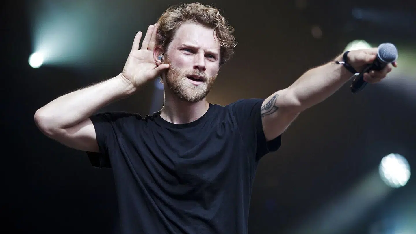 Silas Bjerregaard er tidligere frontmand i bandet Turboweekend, der gik i opløsning i 2018. Her ses han under en koncert på Smukfest i 2013.