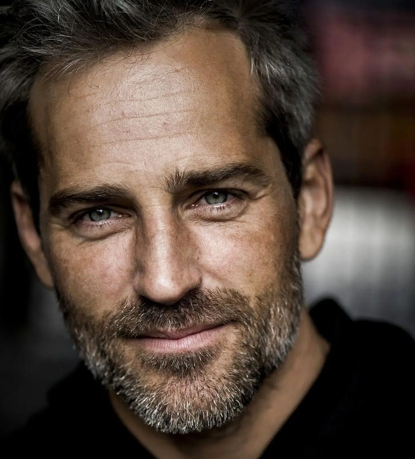 Model og nyslået radiovært Oliver Bjerrehuus.