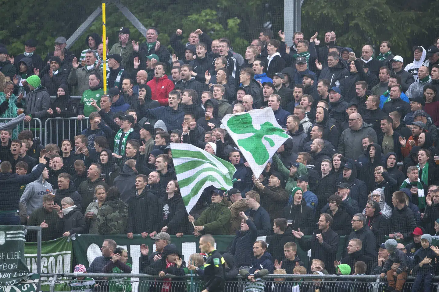 Fodboldklubben Viborg FF er havnet i en kedelig sag om muligt bedrageri. Henning Bagger/Ritzau Scanpix