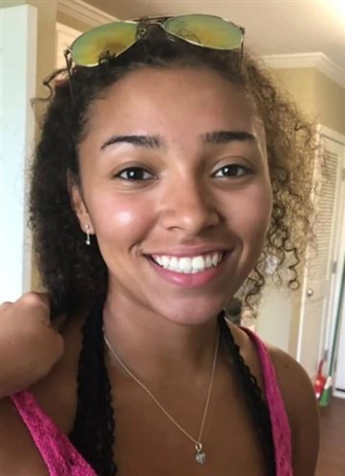 Politiet har frigivet dette billede af Aniah Blanchard.