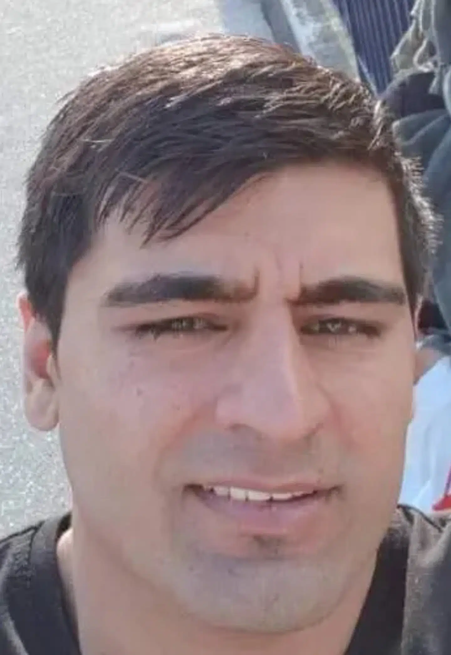 28-årige Mohammad Jahangery.