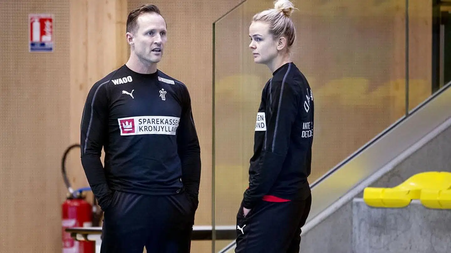 Under sidste års EM fyldte snakken om Stine Jørgensens knæ meget, da hun inden slutrunden havde døjet med en skade.