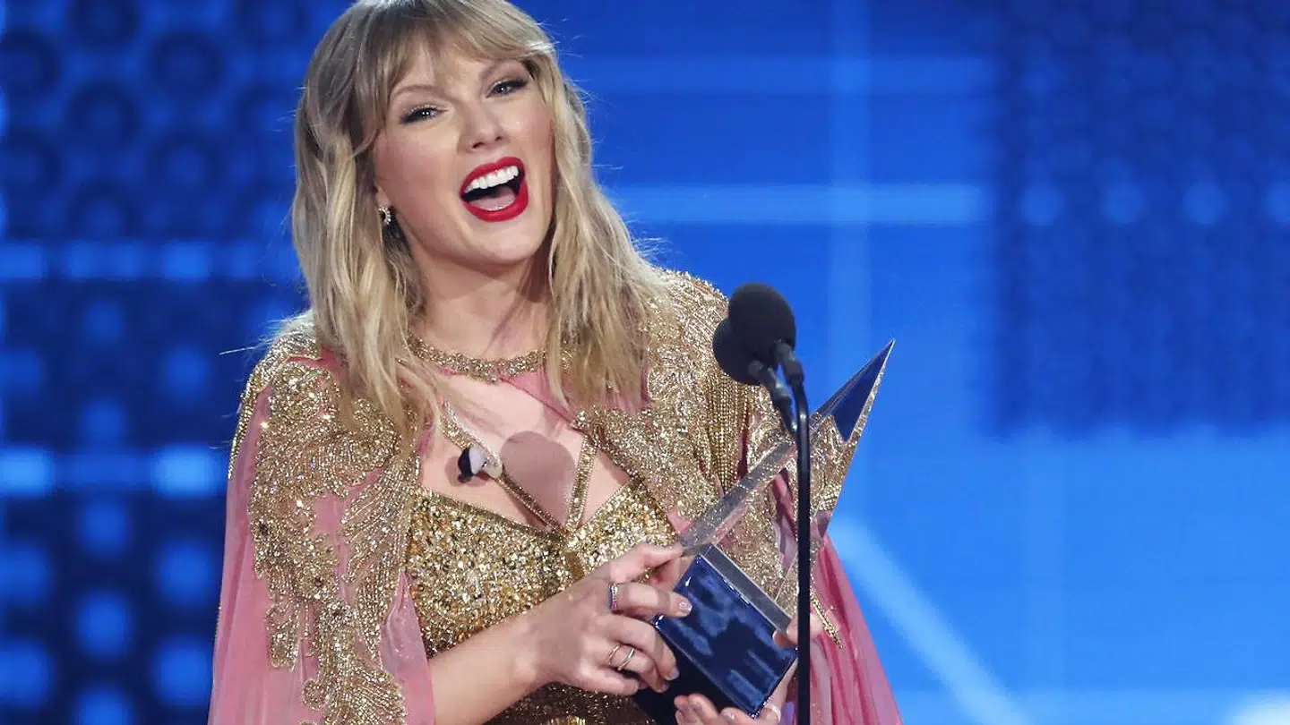 Taylor Swift vandt hele seks American Music Awards. (Foto: Scanpix)