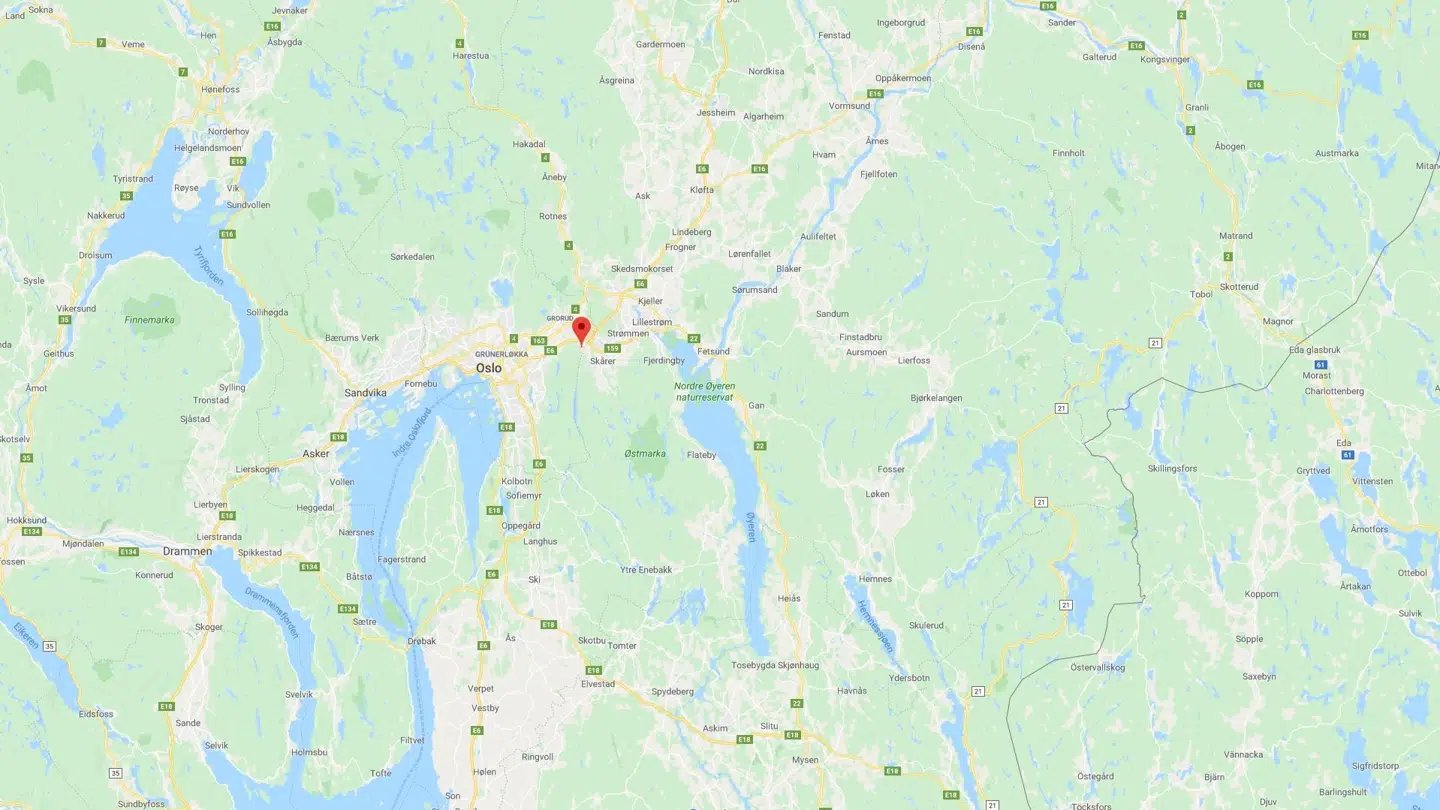 Drabet fandt sted i en lejlighed i det norske kvarter Ellingsrud i bydelen Alna i den nordøstlige del af Oslo.