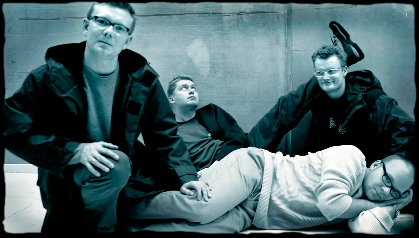 'Casper & Mandrilaftalen' var blot nogle af de unge komikere, der gjorde Linie 3 til yndlingshadeobjekt.