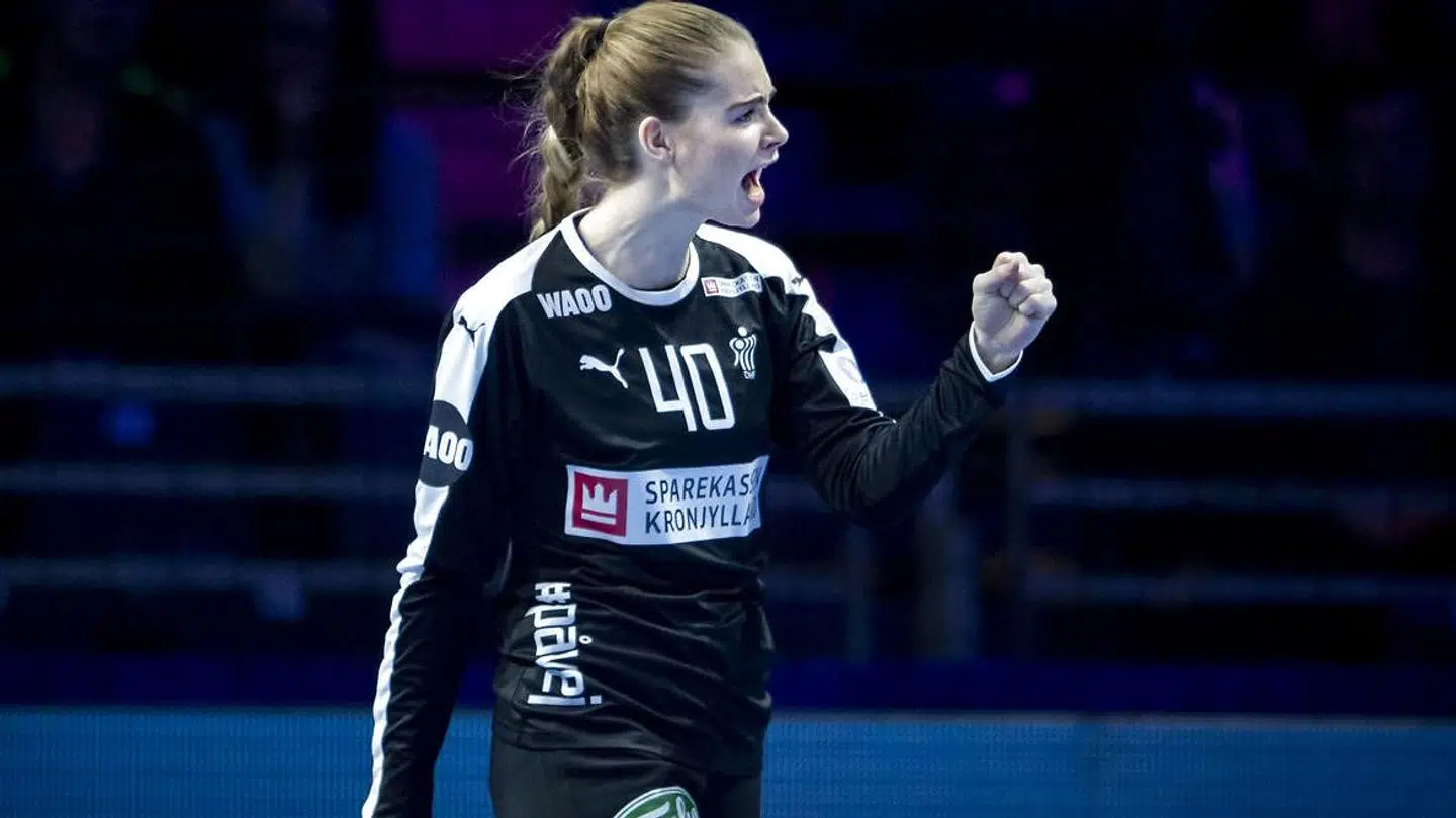 Althea Reinhardt under sidste års EM-slutrunde.