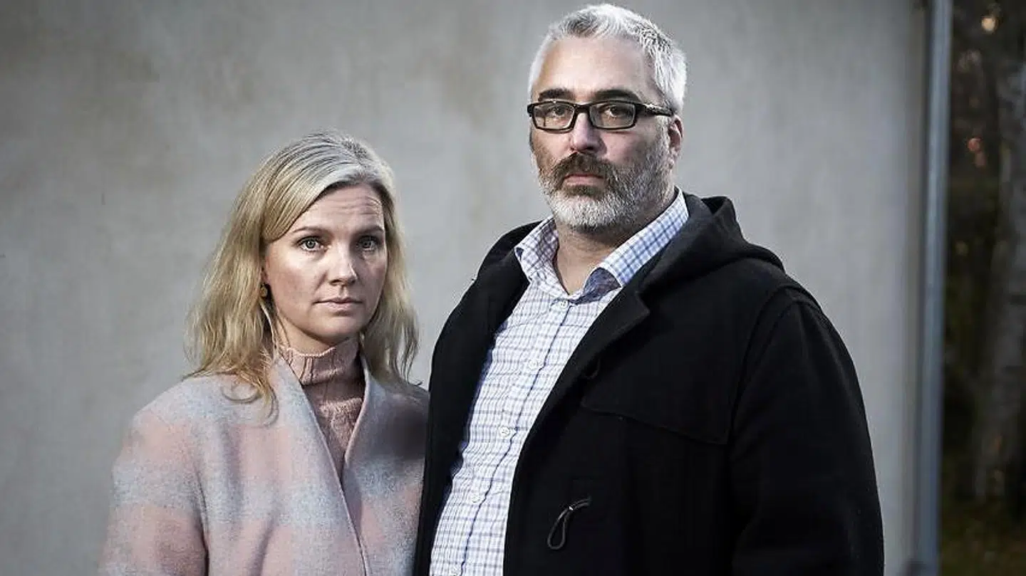 Pernille og Michael.