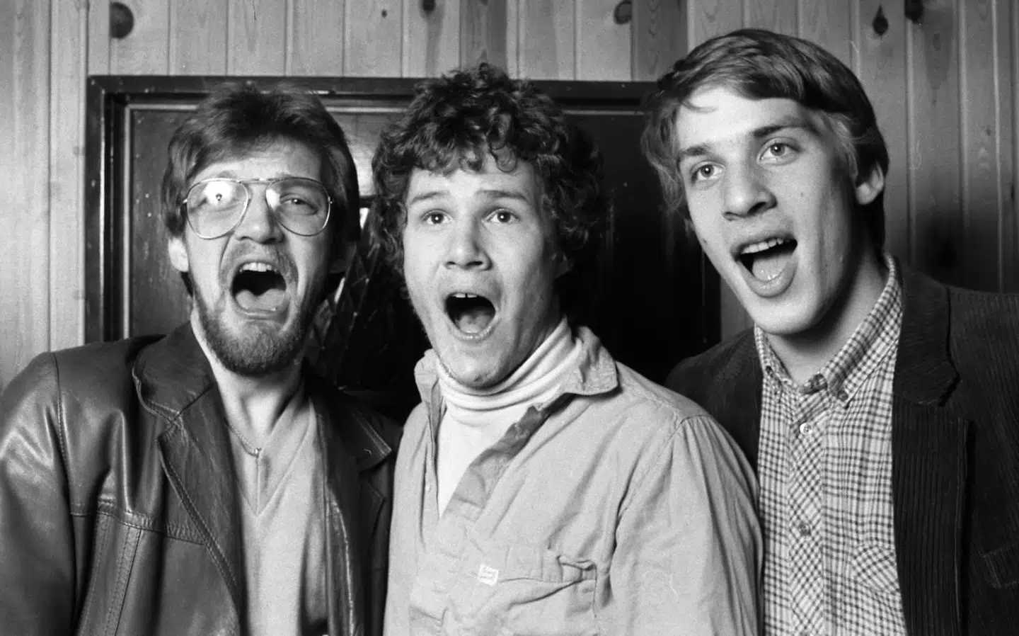 Sådan så de ud, da B.T. satte dem i stævne efter deres første optræden på TV.