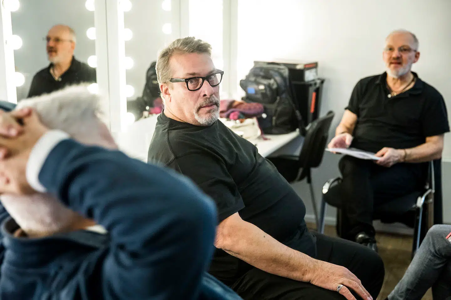 Linie 3 mindes deres første optrædener i 1979, hvor et par københavnerkolleger bestemt ikke troede på, at de havde en chance.