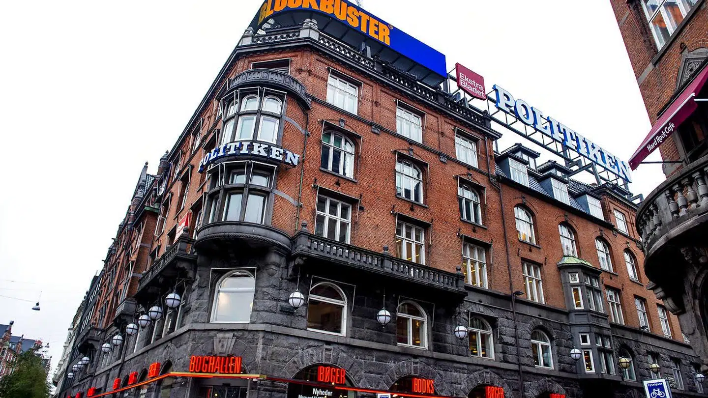 Politikens Hus på Rådhuspladsen oplever tekniske problemer.