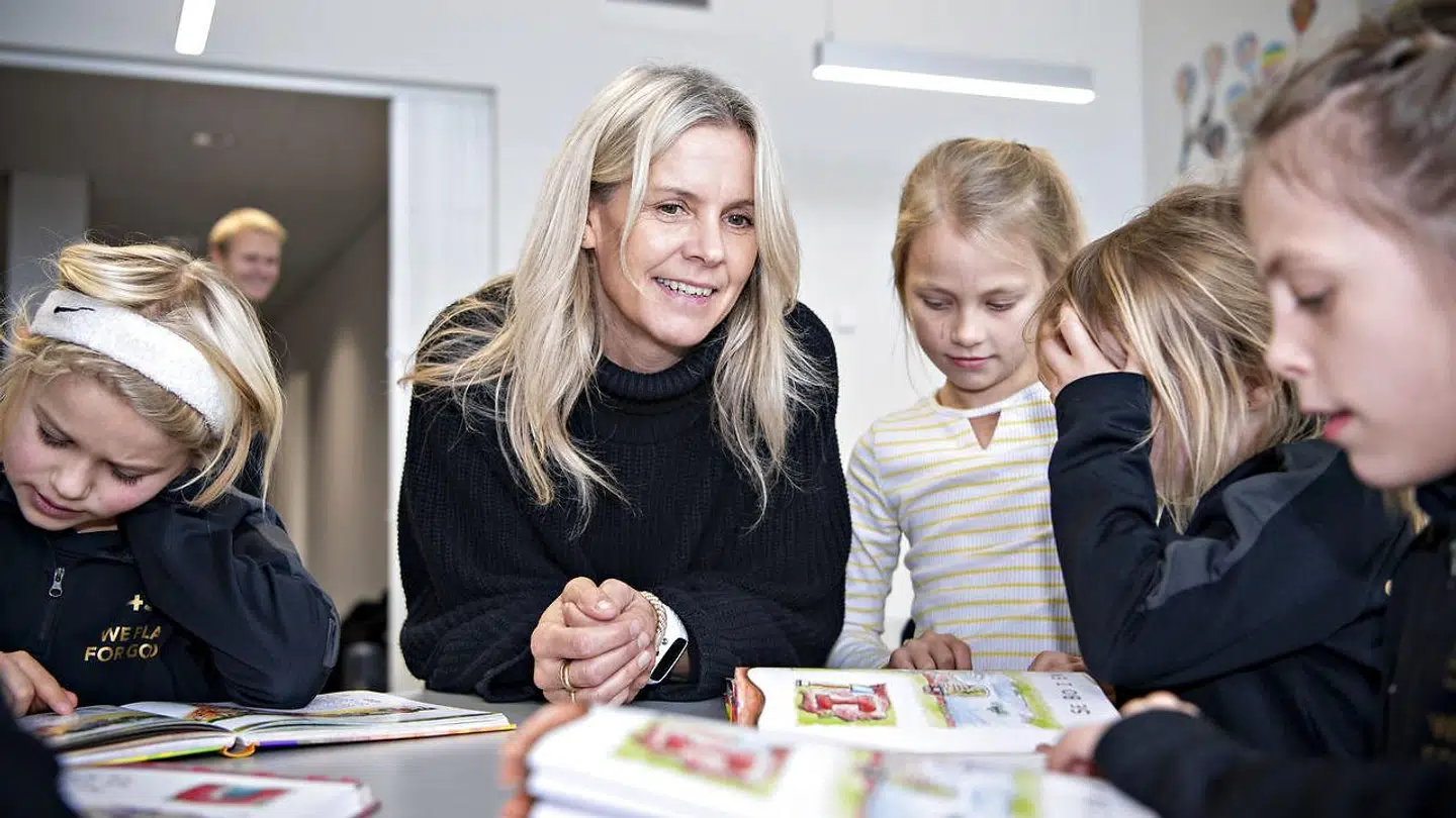 Conny Hamann-Boeriths arbejder i dag som lærer på 'Guldminen' i Ikast.