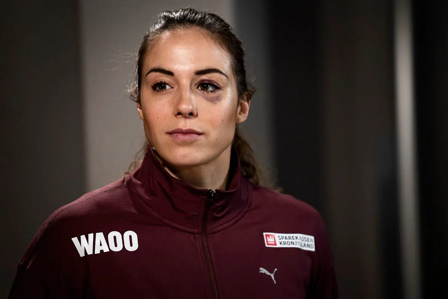 Landholdsaktuelle Louise Burgaard kom ikke med i sidste års EM-trup.