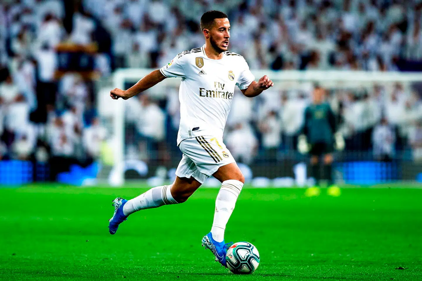 Eden Hazard har haft en skuffende start i Real Madrid.
